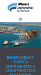 Mobile Screenshot of offshoreindependents.com